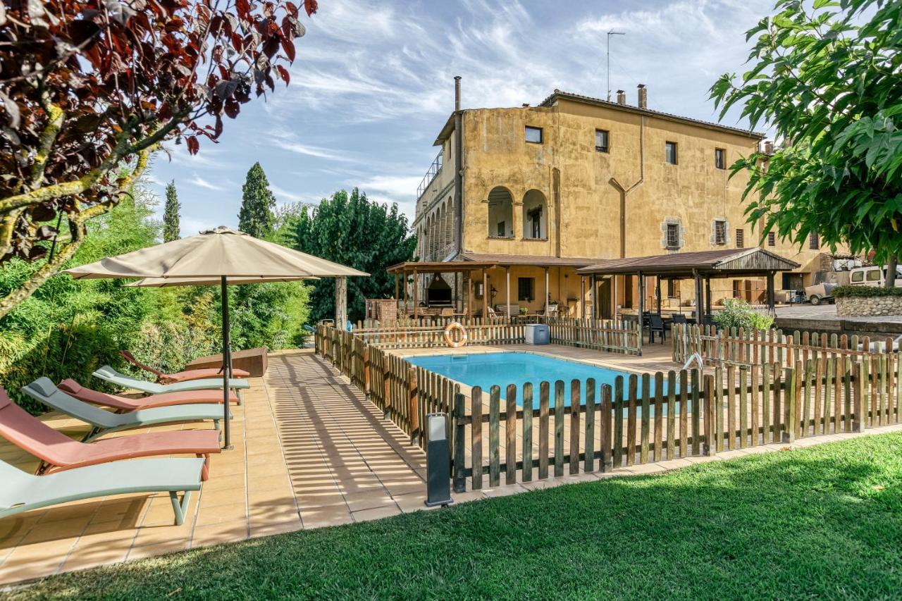 Villa Mas Alba à San Esteban de Guialbes Extérieur photo