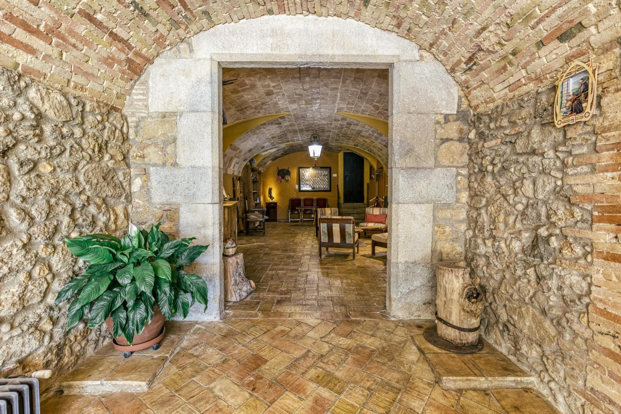 Villa Mas Alba à San Esteban de Guialbes Extérieur photo