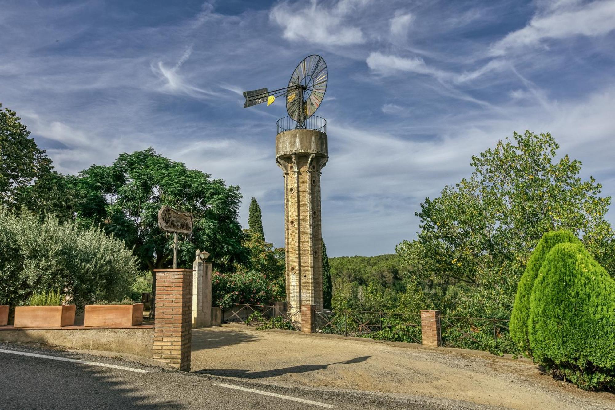 Villa Mas Alba à San Esteban de Guialbes Extérieur photo
