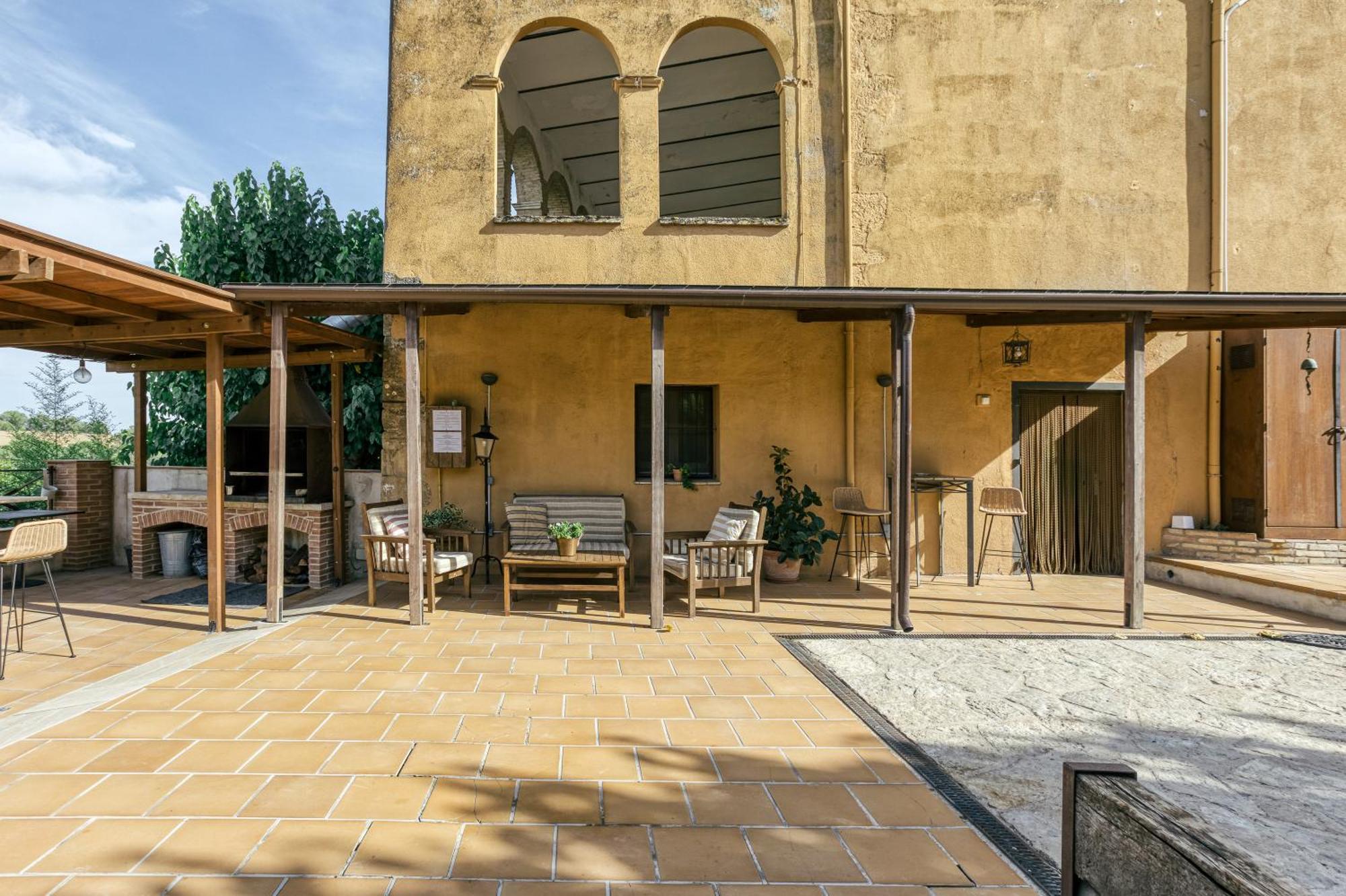 Villa Mas Alba à San Esteban de Guialbes Extérieur photo
